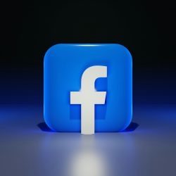 Photo of Facebook Logo Photo of Facebook Logo
